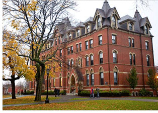 Tufts University's West Hall
