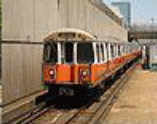 Orange Line train