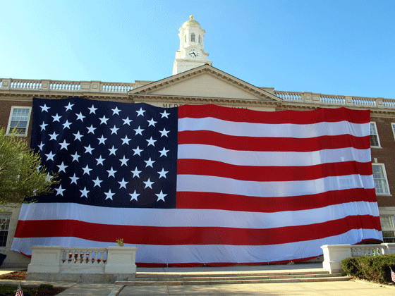 City Hall flag