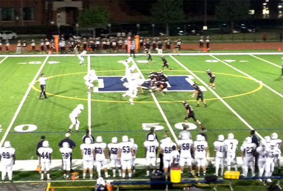 Medford vs North Quincy football