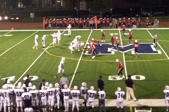 Medford vs Revere football