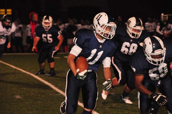 MHS football photo by Marcus Howard