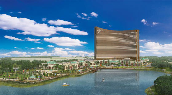 Wynn Resort updated rendering