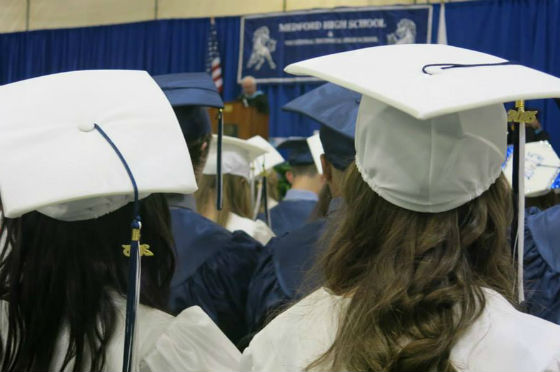 McGlynn's final graduation speech