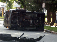 Lawrence Road accident