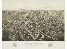 Old Medford map
