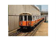 Orange Line train