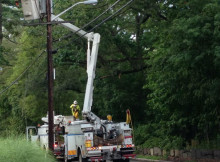 Medford storm damage August 4, 2015