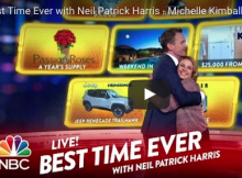 Michelle Kimball and Neil Patrick Harris