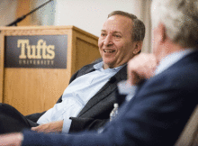 Larry Summers at Tufts