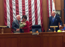 Mayor's last School Committee meeting