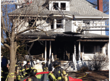 Sagamore Avenue fire