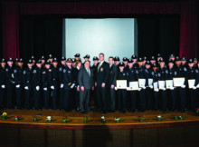Middlesex Sheriff graduation ceremony