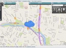 Medford crash map