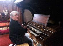 restored organ at Grace Episcopal Church