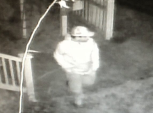 Jerome Street break-in suspect