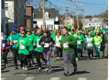 Running of the Leprechaun race