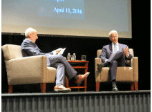 Anderson Cooper at Tufts