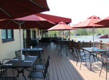 Bertucci's patio