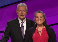 Amy Ramsay on Jeopardy!