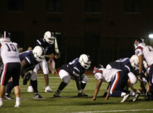 Medford vs Revere football photo by Carly Roy