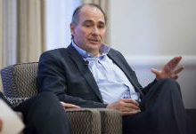 David Axelrod at Tufts