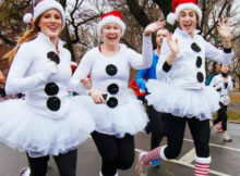 Medford Jingle Bell walk run