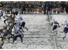 Medford vs Malden 127th Thanksgiving game