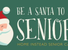 Be a Santa to a Senior