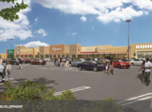 Meadow Glenn Mall rendering cover